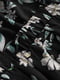 Юбка черная с цветочным принтом | 5099236 | фото 3