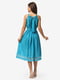 Платье голубое | 5109971 | фото 5