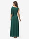 Платье темно-зеленое | 5109976 | фото 6