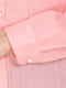 Рубашка светло-розовая | 5110125 | фото 5