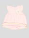 Боди-платье розовое с аппликацией | 5109153 | фото 2