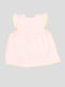 Боди-платье розовое с аппликацией | 5109153 | фото 3
