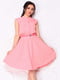 Платье розовое | 5111569