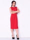 Платье красное | 5111590 | фото 5