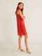 Платье красное | 5109191 | фото 5