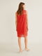 Платье красное | 5109191 | фото 2