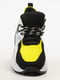 Кроссовки черно-желтые | 5108297 | фото 4
