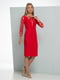 Платье красное | 5109778