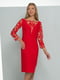 Сукня червона | 5109778 | фото 2