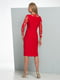 Платье красное | 5109778 | фото 3