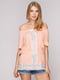 Блуза персикового кольору | 5115418