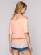Блуза персикового цвета | 5115418 | фото 2