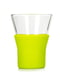 Склянка для капучино з кольоровою резинкою (220 мл) | 5117248