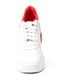 Кросівки біло-червоні | 5118070 | фото 4