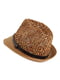 Шляпа коричневая | 5113483 | фото 2