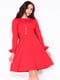 Платье красное | 5123254 | фото 4