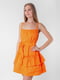 Платье оранжевое | 5126126