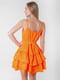 Платье оранжевое | 5126126 | фото 3
