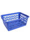 Корзинка пластиковая Heidrun Baskets (25х15х8 см) | 5113523
