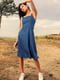 Платье синее | 5128770 | фото 3