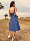 Сукня синя | 5128770 | фото 7