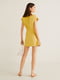 Платье желтое | 5027398 | фото 3