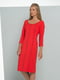 Платье красное | 5109812 | фото 2