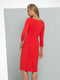 Платье красное | 5109812 | фото 3