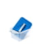 Ящик пластиковий з ручкою
Heidrun ClipBOX (29х19х14см) (5 л) | 5132144 | фото 2