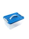 Ящик пластиковий з ручкою
Heidrun ClipBOX (40х29х18см) (14л) | 5132146