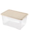 Ящик пластиковий з кришкою
Heidrun R-BOX (60х40х26см) (50л) | 5132163
