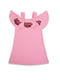 Сукня рожева з вишивкою | 5136879