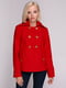 Куртка червона | 4619219