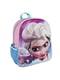 Рюкзак фіолетовий з принтом | 5139201