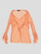 Блуза оранжевая | 2913309