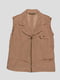 Блуза коричнева | 1590261