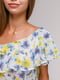 Блуза в квітковий принт | 4519382 | фото 3