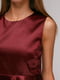 Блуза бордовая | 2753018 | фото 3