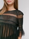 Блуза черная | 3912421 | фото 3