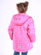 Термокуртка рожева в принт | 5140557 | фото 6