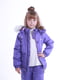 Термокуртка фіолетова | 5140606 | фото 3