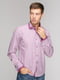 Рубашка фиолетовая в полоску | 5114361