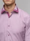 Рубашка фиолетовая в полоску | 5114361 | фото 3
