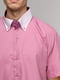 Рубашка розовая | 5114403 | фото 3