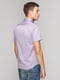 Рубашка фиолетовая в полоску | 5114398 | фото 2