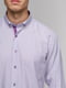 Рубашка фиолетовая в полоску | 5114371 | фото 3