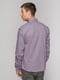 Рубашка фиолетовая в полоску | 5114382 | фото 2