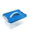 Ящик пластиковий з ручкою
Heidrun ClipBOX (29х19х14см) (5 л) | 5132144 | фото 3