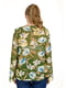 Блуза зелена в квітковий принт | 4695389 | фото 3