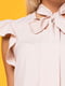 Блуза цвета пудры | 5151619 | фото 5